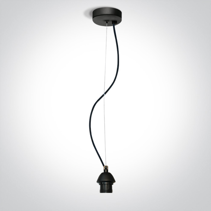 Pendul E27, 20W, IP20, Diametru 100mm X Inaltime 2000mm  63126A/W; 63126A/B; 63126A/BBS; 63126A/CU [4]