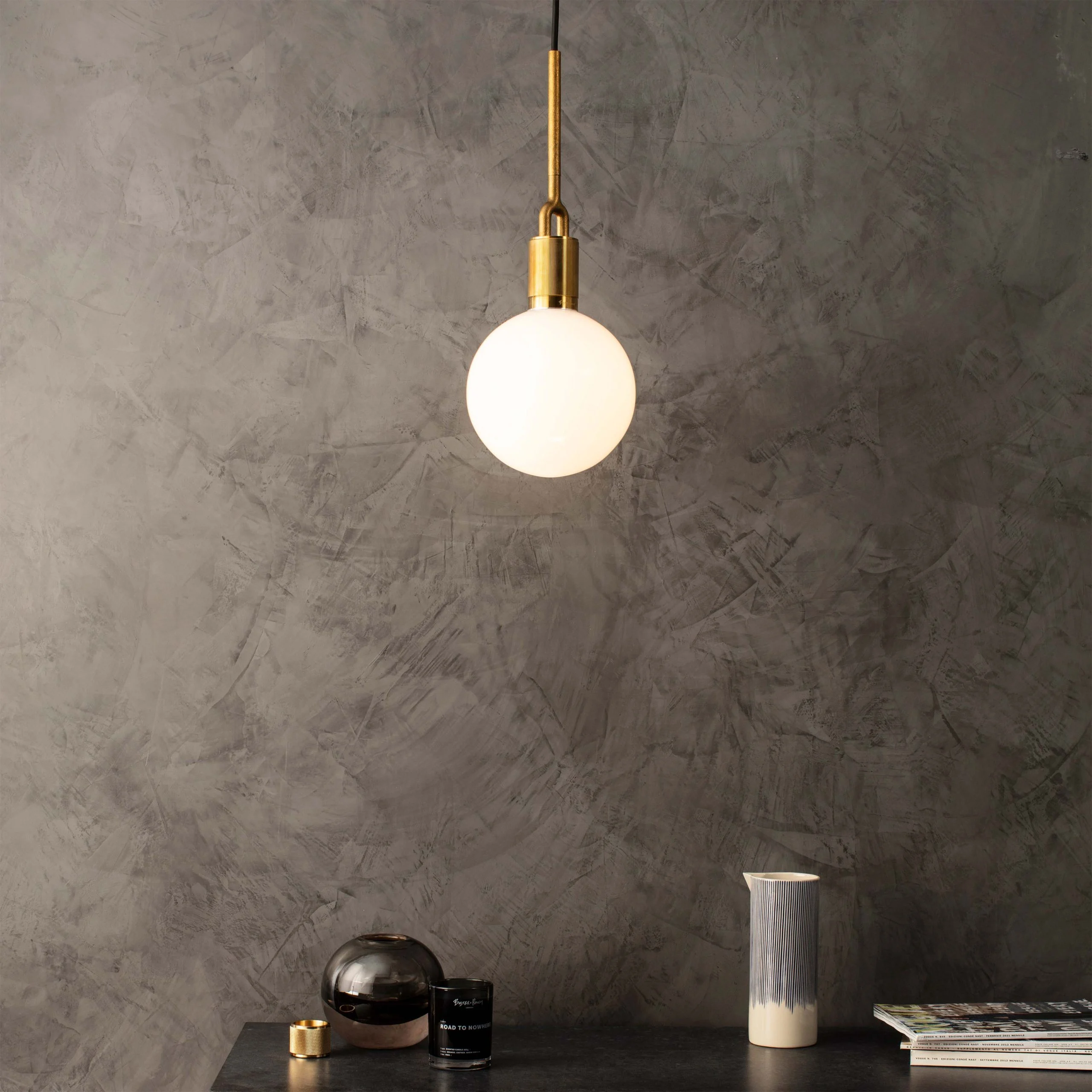 Pendul Medium Globe Opal Buster + Punch [4]
