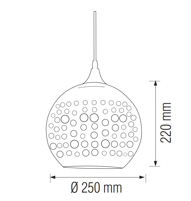 Pendul Radian efect 3D horoz 021-007-0001 [2]