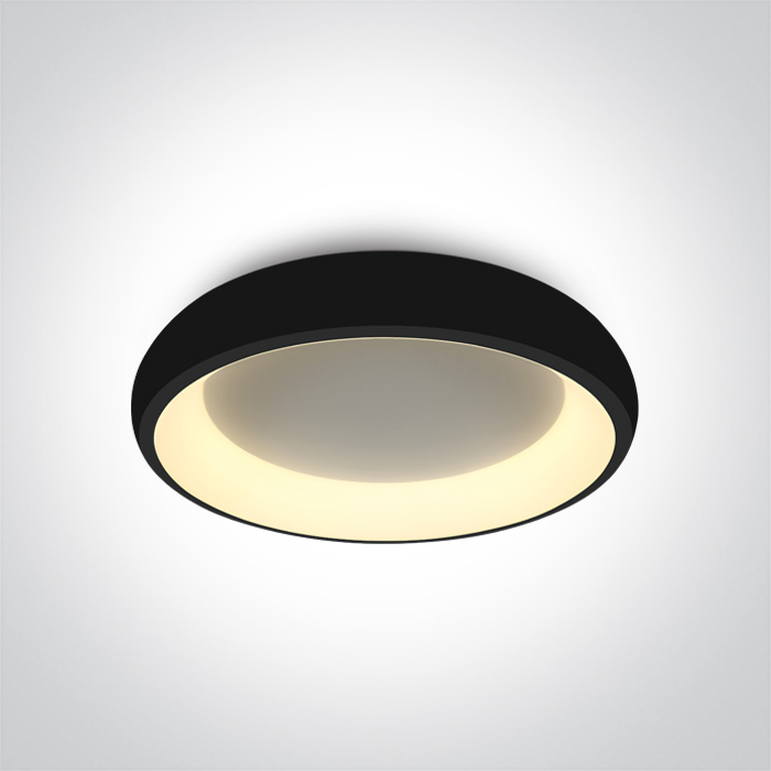 Plafoniera, 32W, IP20  62134N/BBS/W; 62134N/BGL/W; 62134N/W/W; 62134N/B/W [3]