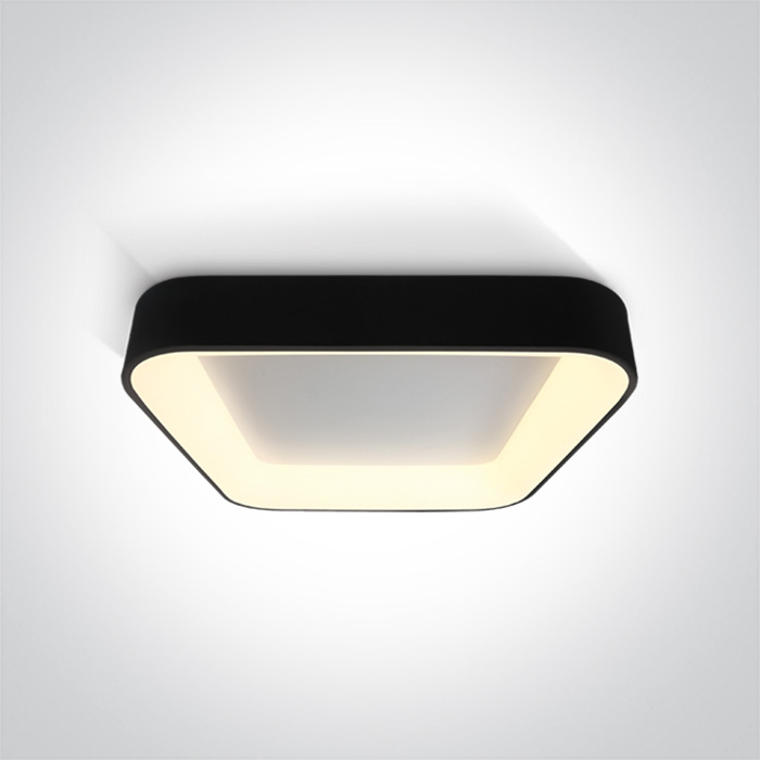 Plafoniera 50W, IP20  62142NA/W/W; 62142NA/B/W [2]