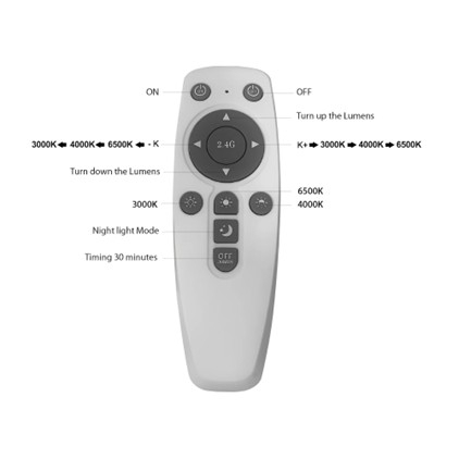 Plafoniera LED 45W cu Telecomanda [2]