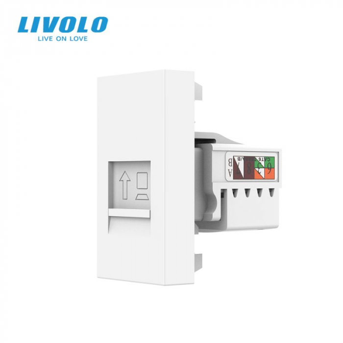 Modul priza retea RJ45, 1M VL-FCCP-1WP [2]