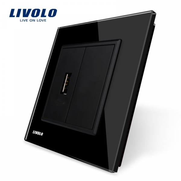 Priză simplă USB VL-C791U-15 [3]