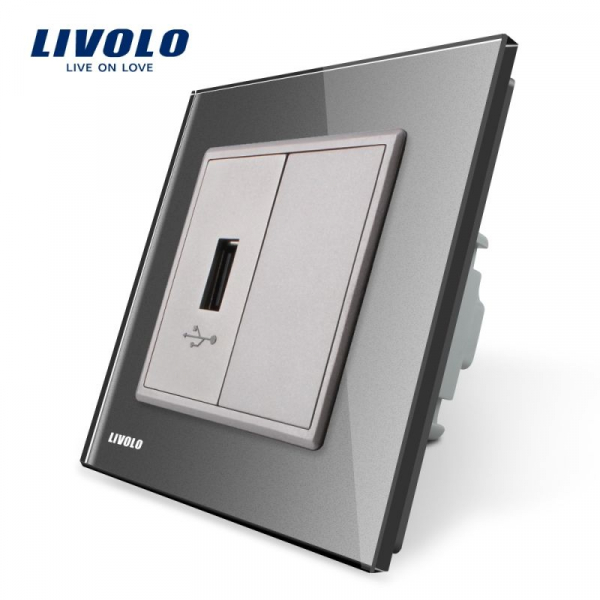 Priză simplă USB VL-C791U-15 [4]