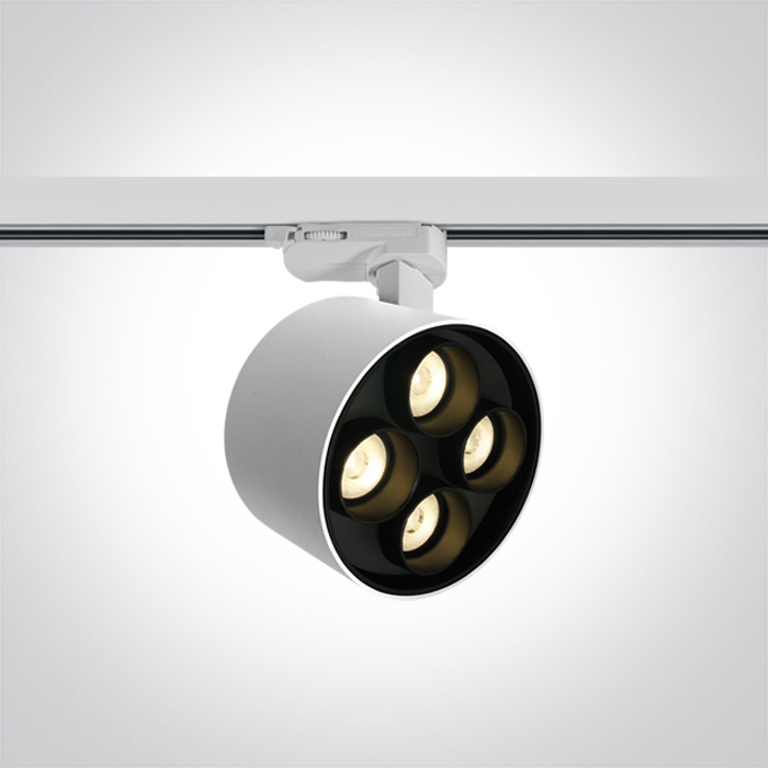 Proiector montaj pe sina, 3 Circuite, Led, 24W 65656CT/W/W [2]