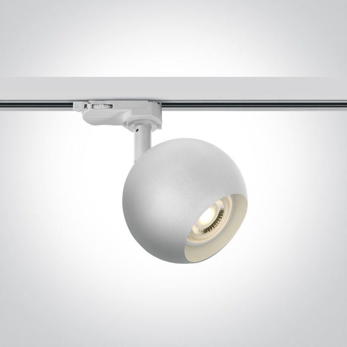 Proiector montaj pe sina, 3 Circuite, MR16 GU10 65105BT/B  65105BT/W [2]