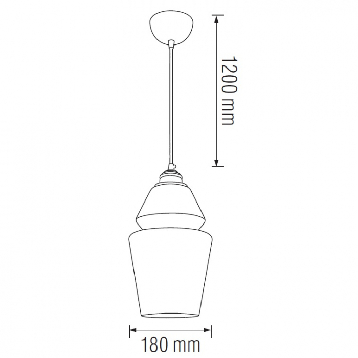 Pendul sticla Spark-2 Titanium [2]