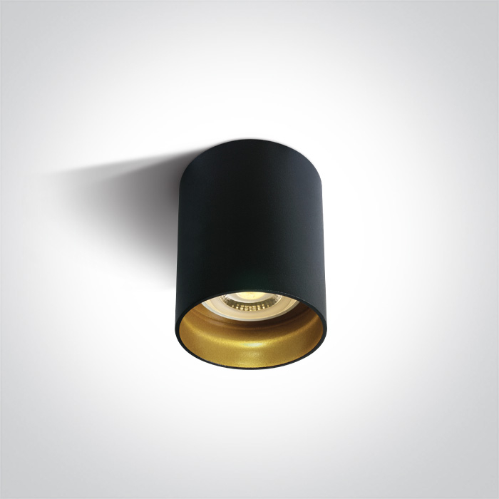 Spot aplicat fix, GU10, 10W, Dark Light 12105N/W; 12105N/B [2]
