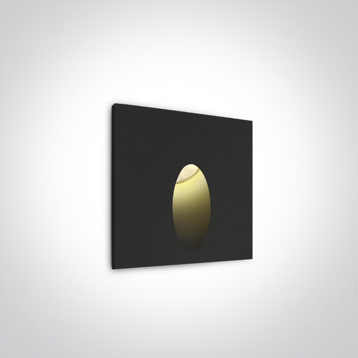 Spot de Veghe Incastrat, 3W, Dark Light, IP54  68032/B/W; 68032/AL/W; 68032/G/W [2]
