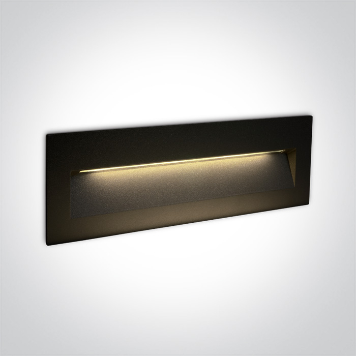 Spot de Veghe Incastrat, 6W  68068C/G/W   68068C/B/W    68068C/AN/W   68068C/W/W [4]