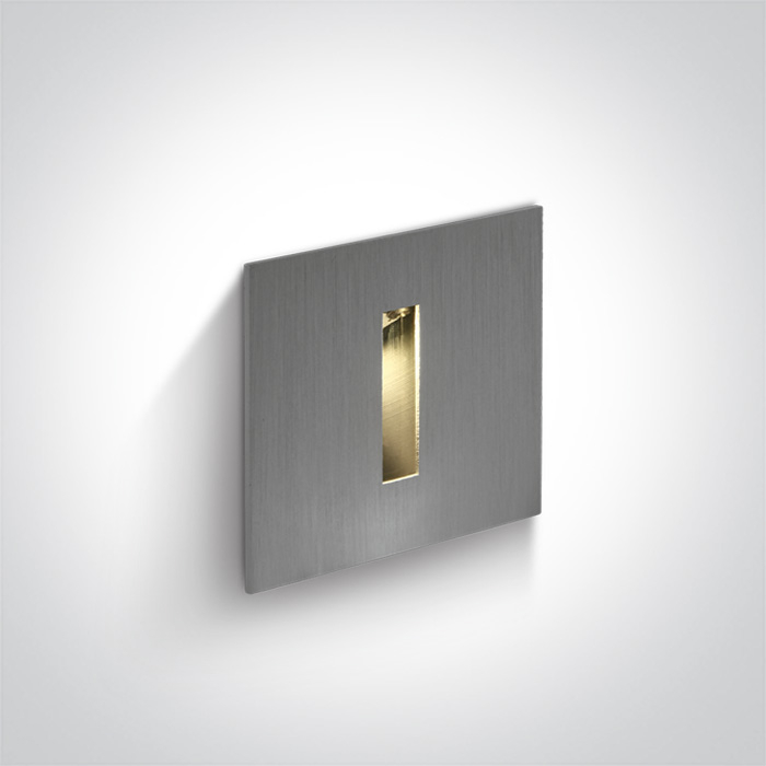 Spot de Veghe Incastrat, Dimmabil, 3W, Dark Light, IP54   68004/W/W; 68004/AL/W [2]