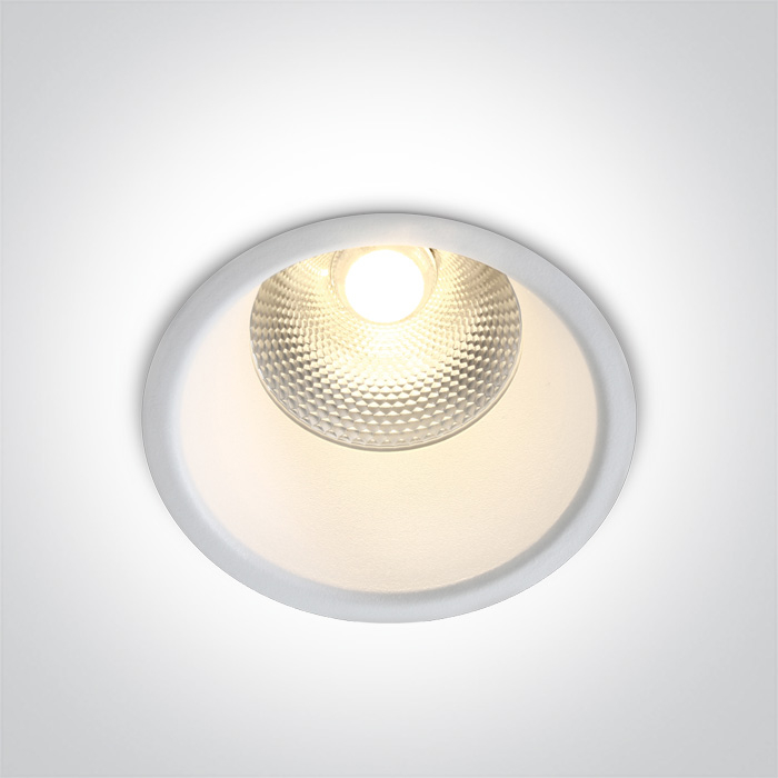 Spot incastrat fix 15W, IP20 10115FD/W/W [2]