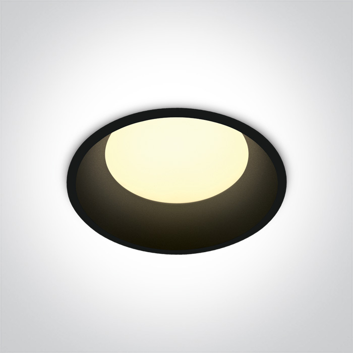Spot incastrat fix IP20 10109D/W/V [2]