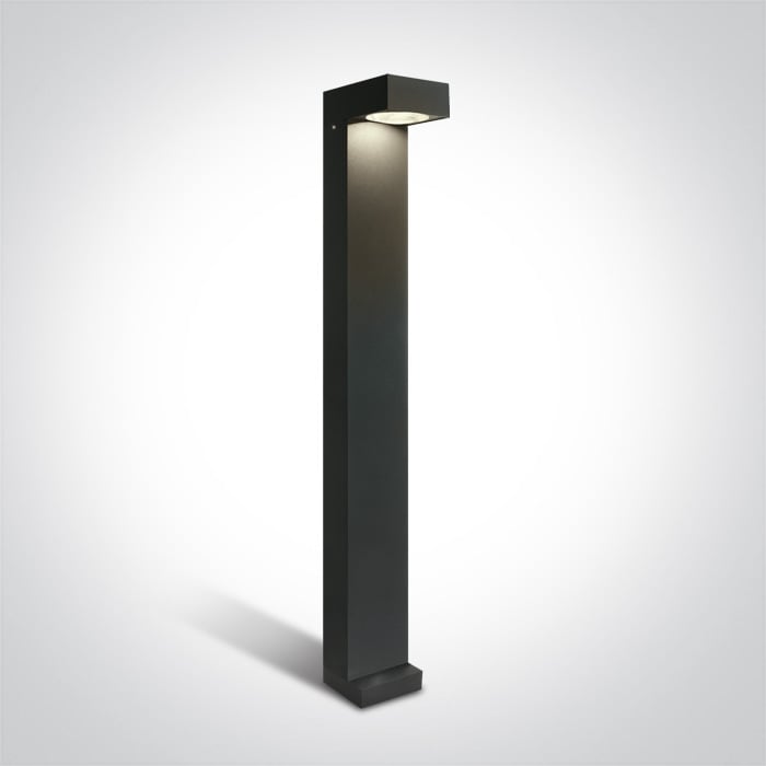 Stalpisor Led Exterior, 6W, IP65 67508/AN/W; 67508/AN/C [1]