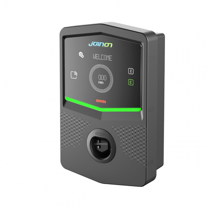 Statie de incarcare electrica I-CON Wallbox, activare RFID + Bluetooth, 7,4kW [1]
