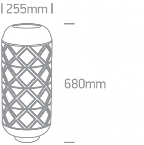 Veioza 40W, IP20  61048A [2]