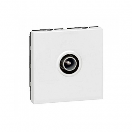 Legrand Mosaic - Priza tv tata 2 module legrand mosaic
