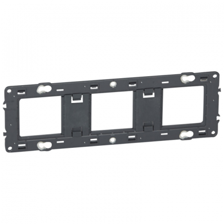 Legrand Mosaic - Suport 6 module Legrand Mosaic 080253