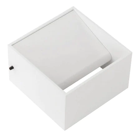 Lampi de Gradina - Aplica de perete Truva White, COB Led, lumina naturala 4200K, 8W, 520 lm, 100-240V, Otel