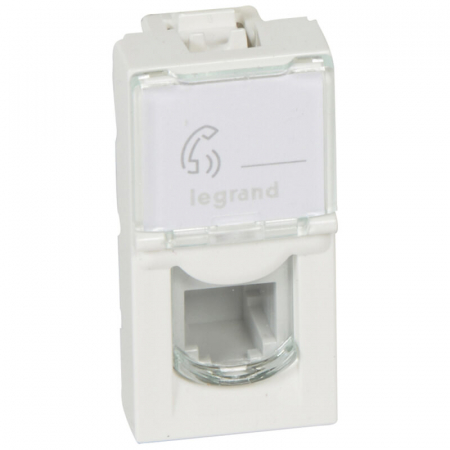 Legrand Mosaic - Priza telefon RJ11 legrand mosaic