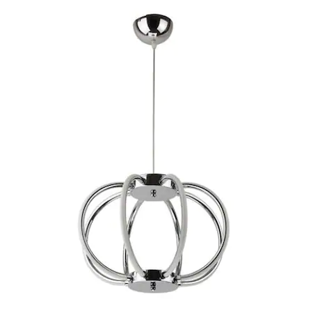 Lustre - Lustra LED Electra Chrome 38 W