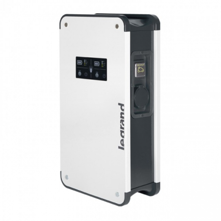 Statii Incarcare Electrice - Statie de incarcare Legrand GREEN       Statie de incarcare Legrand GREEN UP METAL 22 KW M2-3 SCHUKO 32A - pentru doua vehicule - 059049