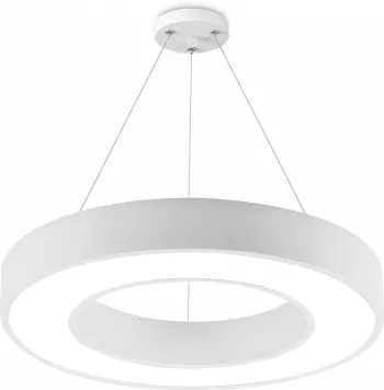 Aplice / Plafoniere - Plafoniera LED Susp. 45W Alb