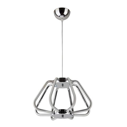 Lustre - Lustra cu Led Suspendata 38W Chrome