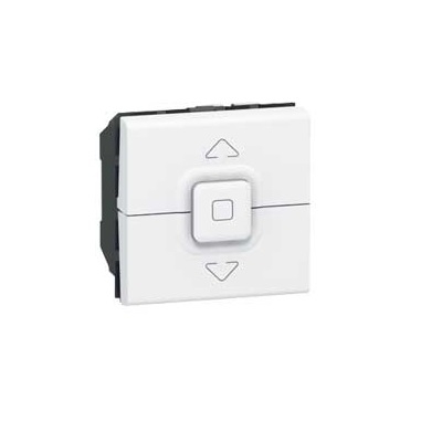 Legrand Mosaic - Intrerupator comanda storuri 500W 2 module Legrand Mosaic 077026