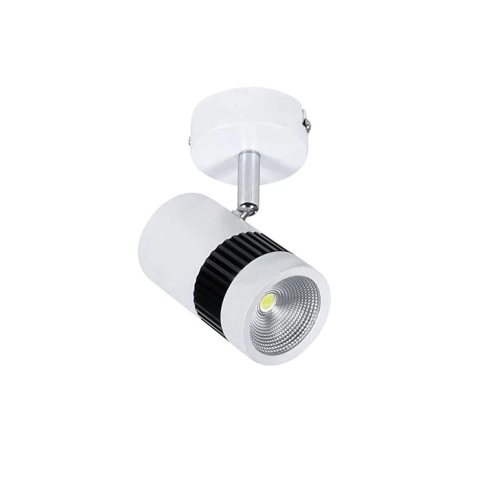 Spoturi Led Sina - Spot LED Aplicat 8W COB Alb
