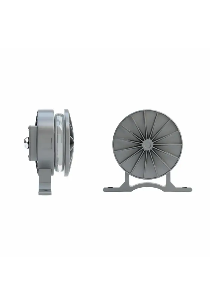 Proiectoare LED - Proiector LED Arhitectural Exterior Beneito Faure NIK 5W 3000K IP65 Gri