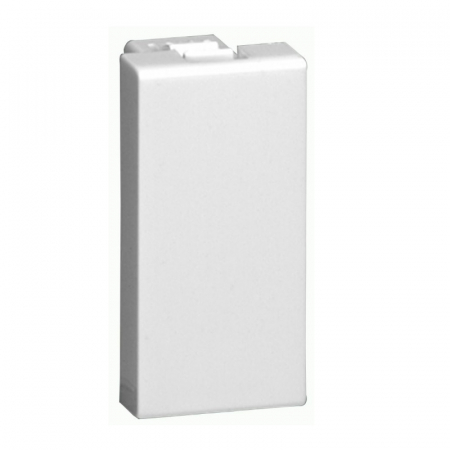 Legrand Mosaic - Obturator 1 Modul Legrand Mosaic 078720, alb, antimicrobian