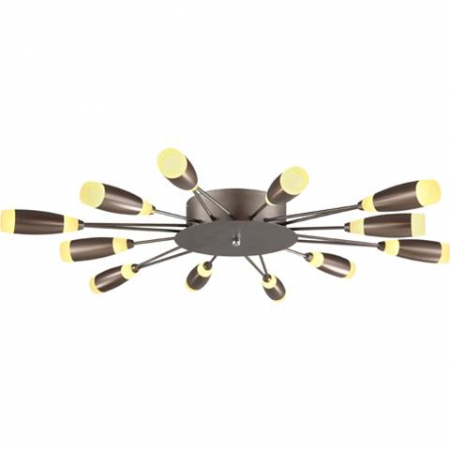 Lustre - Lustra Favori Brown 62W