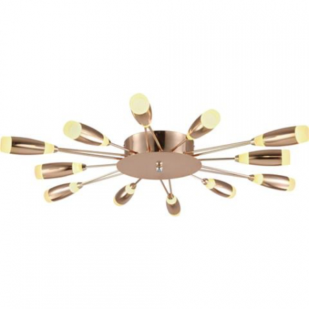 Lustre - Lustra Favori Copper 62W