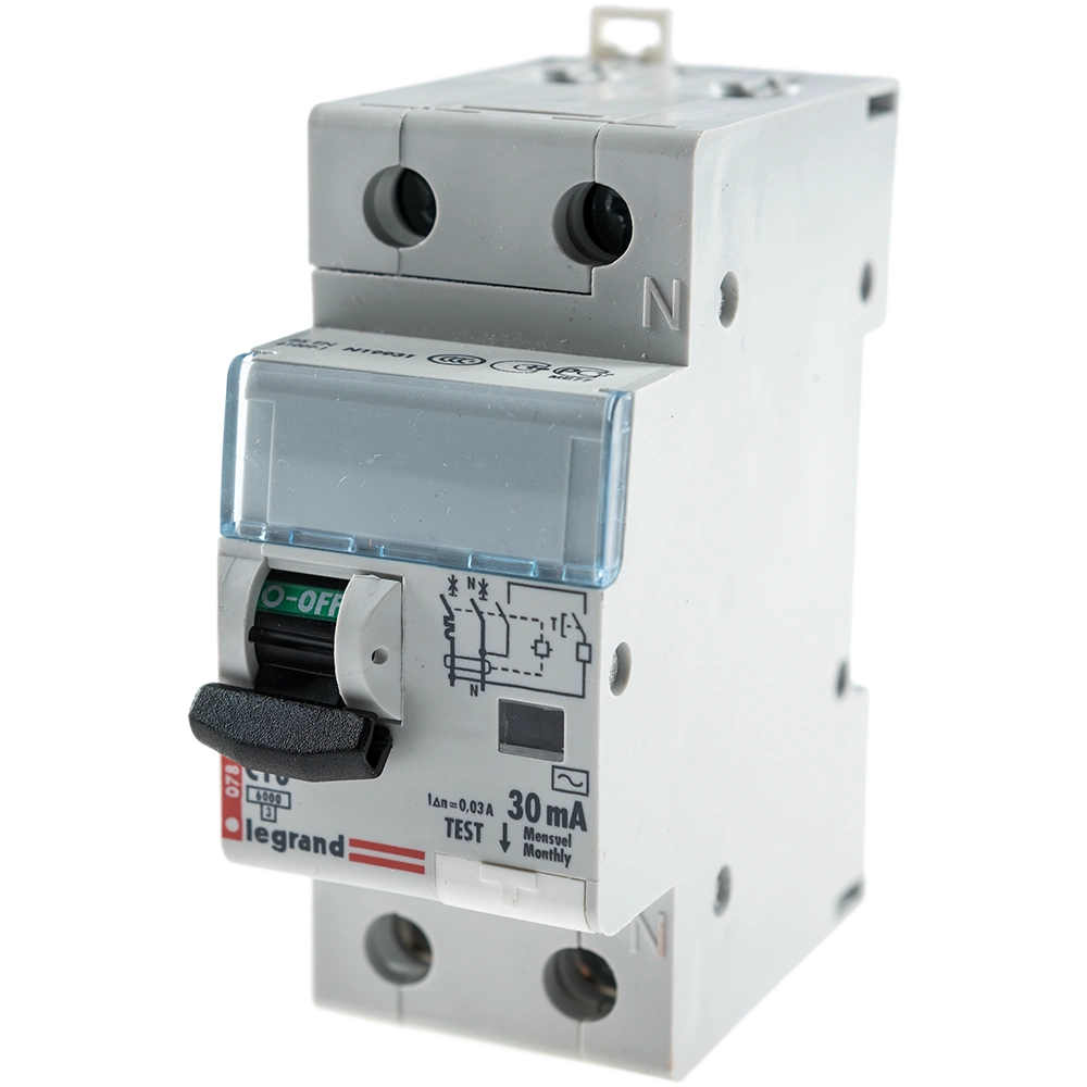 Gama Legrand - Disjunctor Diferential 1P+N-10A-30mA LEGRAND