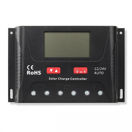 Controlere solare - Controller solar Powersave PWM 60A 12/24V