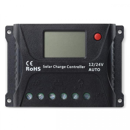 Controlere solare - Controller solar Powersave PWM 10A 12/24V