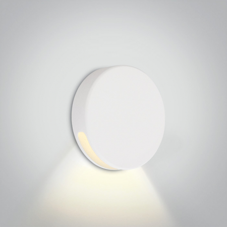 Iluminat Scari/Trepte - Spot de Veghe Incastrat, 2W, Dimmabil, Dark Light, IP65, IK08  68074/W/W; 68074/B/W