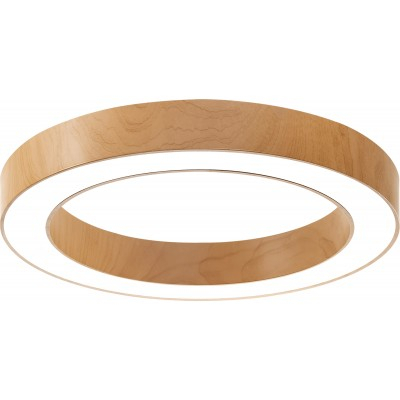 Plafoniera LED Susp. 36W Lemn [1]