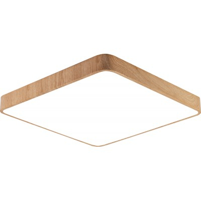 Aplice / Plafoniere - Plafoniera LED 45W Lemn