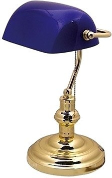 Lampi de birou - Lampa birou Simge Abastru