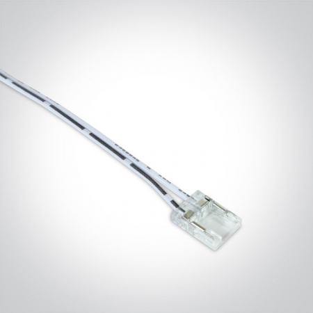 Banda Led Decorativa - 7846P Conector alimentare banda led Cob