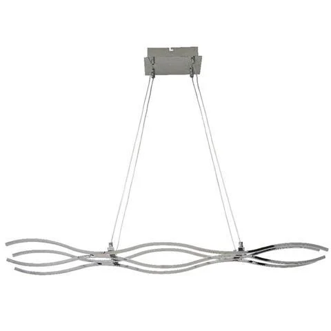 Lustre - Pendul Led Prime-45 Chrome