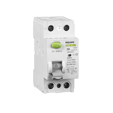 Gama Noark - Disjunctor Diferential 1P+N - 25A - 30mA NOARK