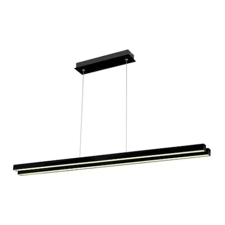 Lustre - Lampa Suspendata LED MATRIX-35 NEGRU