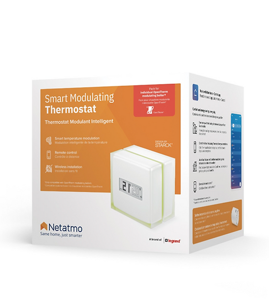 Termostat de camera OpenTherm, Netatmo Smart Modulating Thermo [1]