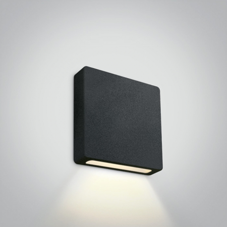 Iluminat Scari/Trepte - Spot de Veghe Incastrat, 2W, Dimmabil, Dark Light, IP65 68074A/W/W; 68074A/B/W