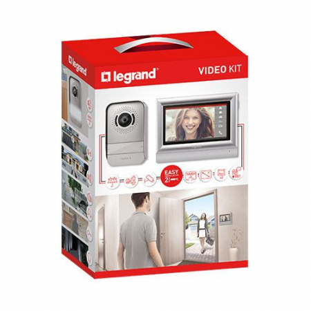 Kit videointerfon cu ecran tactil de 7" [1]