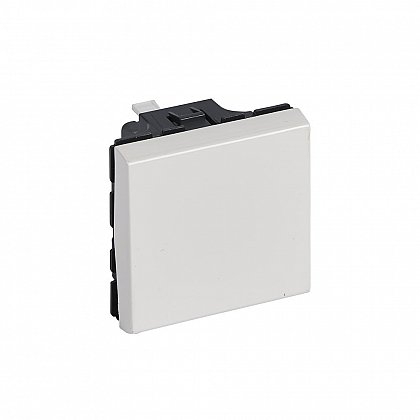 Legrand Mosaic - Intrerupator cap scara 2 module Legrand Mosaic 077011, alb